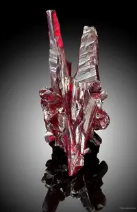 Elegant, Elongated Proustite