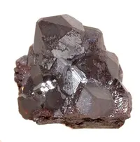 Dark Lustrous Proustite Cluster