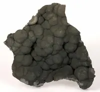 Bubbly, Botryoidal Psilomelane