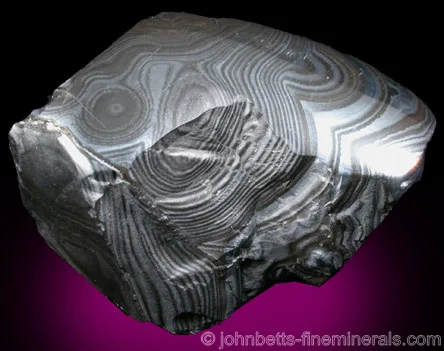Banded Formation of Psilomelane