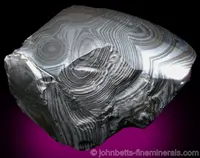 Banded Formation of Psilomelane