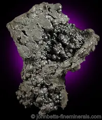Spherical Formations of Psilomelane