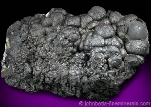 Mammilary Formations of Psilomelane