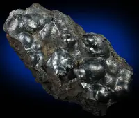 Botryoidal Black Psilomelane