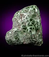 Waterworn Pumpellyite Nodule