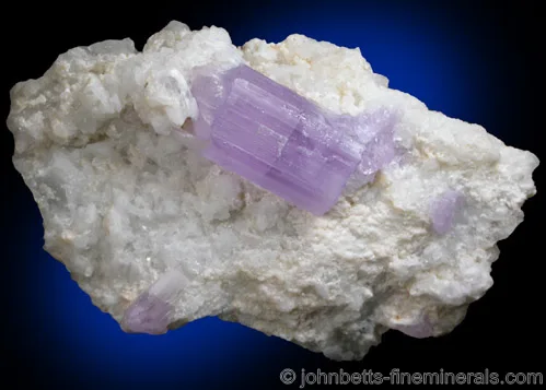 Purple Apatite on Albite