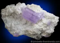Purple Apatite on Albite