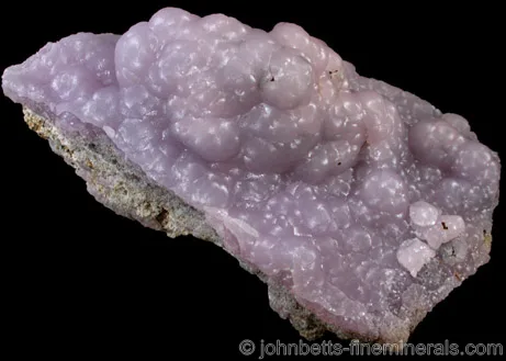Velvety Purple Smithsonite