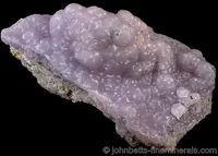 Velvety Purple Smithsonite