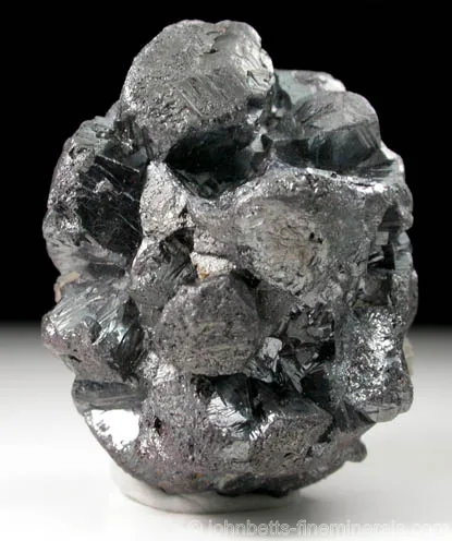 Complex Pyrargyrite Crystal Cluster