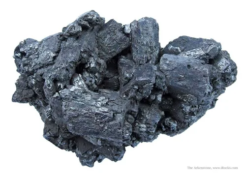 Large Pyrargyrite Crystal Group