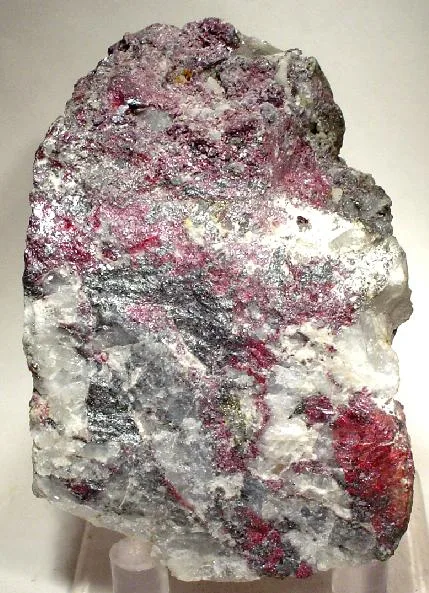 Red Encrusting Pyrargyrite