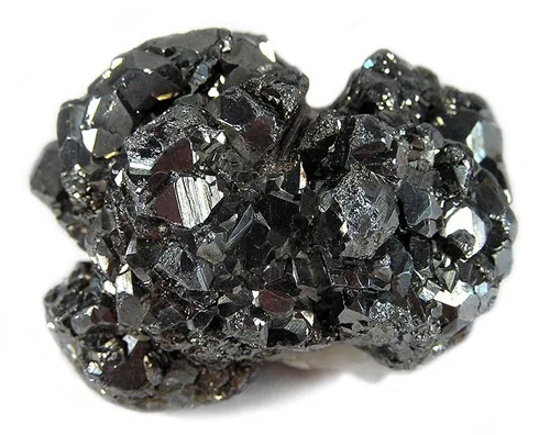 Pyrargyrite Crystal Cluster