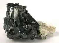 Lustrous Pyrargyrite with Matrix