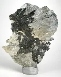 Dendritic Pyrargyrite in Matrix