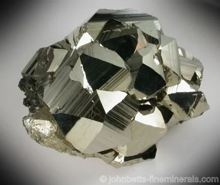 Pyrite Crystal Mass