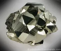 Pyrite Crystal Mass