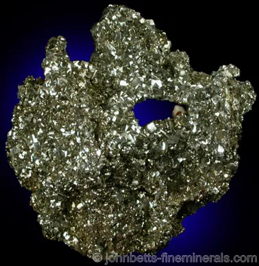 Lustrous Drusy Pyrite