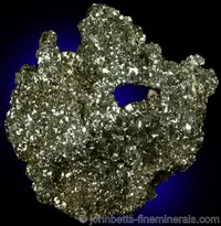 Lustrous Drusy Pyrite