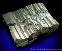 Pyrite with Parallel Crystal Faces