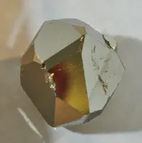 Complex Large Pyrite Crystal