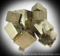Pyrite Cubic Crystal Cluster