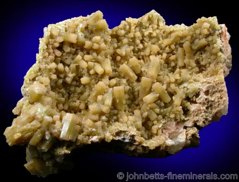 Yellow Pyromorphite Crystals