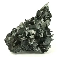 Large Pyrolusite Crystals
