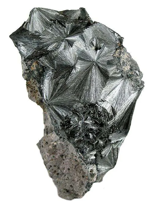 Radiating Pyrolusite