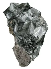 Radiating Pyrolusite