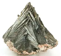 Acicular Crystals of Pyrolusite