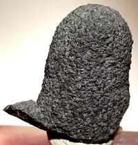 Pyrolusite Stalactite