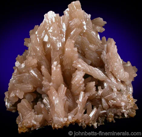 Elongated Pyromorphite Cluster