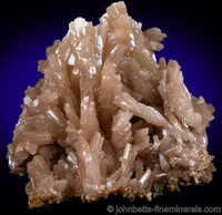 Elongated Pyromorphite Cluster