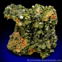 Sharp Pyromorphite Crystals
