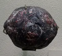 Large Pyrope Crystal