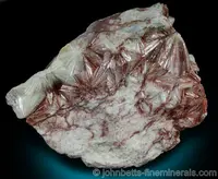 Pyrophyllite with Brownish-Red