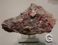 Tranparent Pyroxmangite Crystals