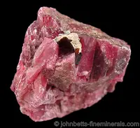 Bright Red Pyroxmangite
