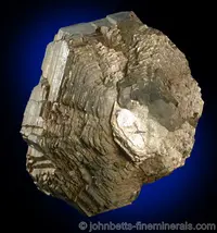 Compound Crystal of Bronze Pyrrhotite