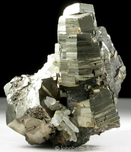 Stacked Pyrrhotite Aggregate