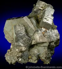Tabular Hexagonal Pyrrhotite