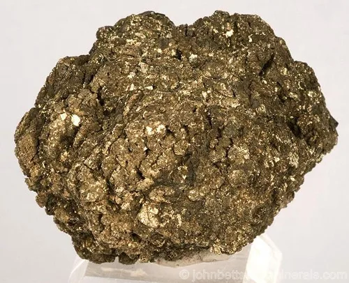 Pyrite Pseudomorph After Pyrrhotite