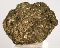 Pyrite Pseudomorph After Pyrrhotite