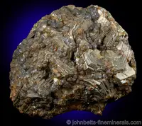 Pyrrhotite with Siderite