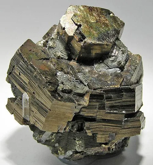 Complex Pyrrhotite Crystal Cluster