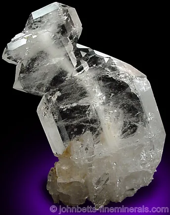 Quartz Faden Growth