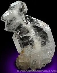 Quartz Faden Growth