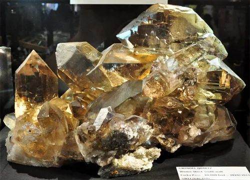 Smoky Quartz Gwindel