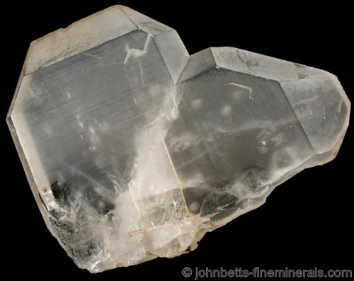 Quartz var. Japan-law Twin.